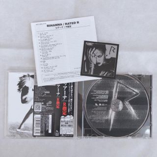 R指定 Rated R リアーナ Rihanna 日本版 日本語歌詞 対訳 帯付(R&B/ソウル)