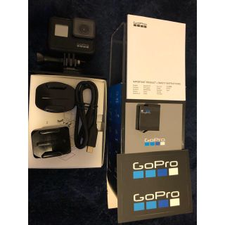 GoPro - gopro hero7 black 予備バッテリー3個の通販 by やす's shop
