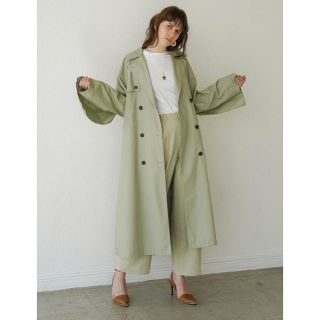 アメリヴィンテージ(Ameri VINTAGE)の♡CLANE 20ss トレンチコート ミント♡(トレンチコート)