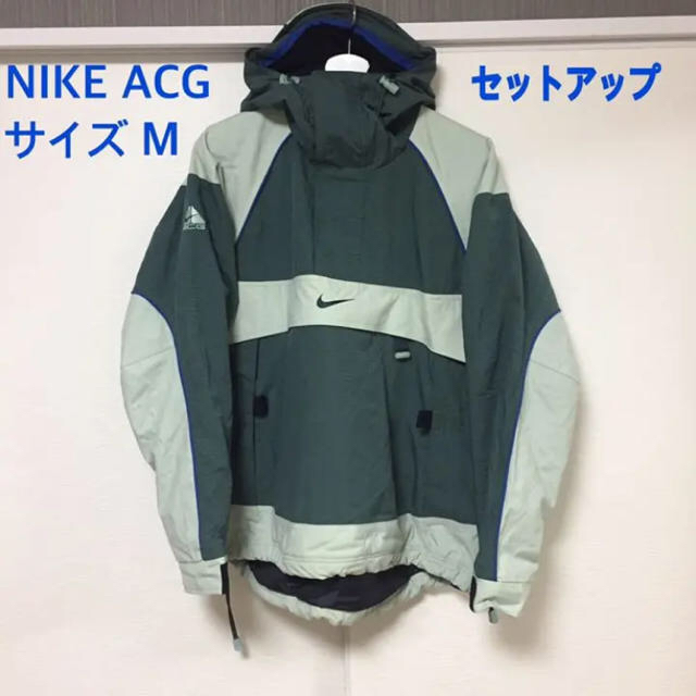 90s NIKE ACG マウンテンパーカー | フリマアプリ ラクマ