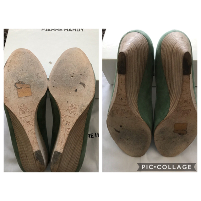 Drawer(ドゥロワー)のピエール　アルディ　スエード　パンプス  レディースの靴/シューズ(ハイヒール/パンプス)の商品写真