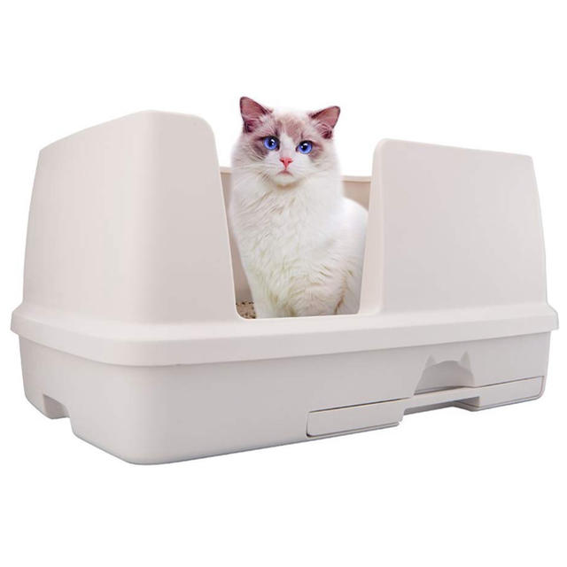 Unicharm(ユニチャーム)のユニ・チャーム　デオトイレ　快適ワイド　猫トイレ その他のペット用品(猫)の商品写真