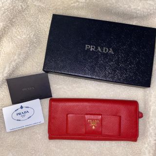 プラダ(PRADA)のPRADA 長財布(財布)