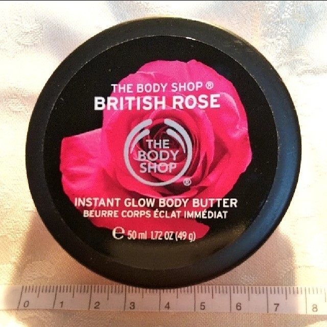 THE BODY SHOP(ザボディショップ)のローズ★ボディー＆ハンド クリーム２点セット コスメ/美容のボディケア(ボディクリーム)の商品写真