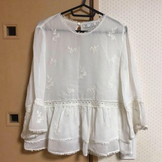 ザラ(ZARA)のzara トップス(シャツ/ブラウス(長袖/七分))