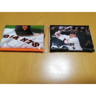 ヨミウリジャイアンツ(読売ジャイアンツ)の【お値下げ！】GIANTS　ポケットティッシュ⚾(記念品/関連グッズ)