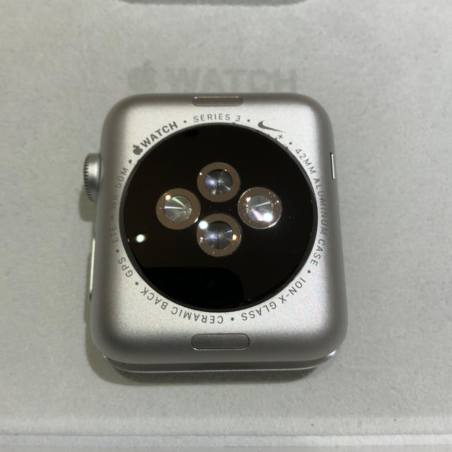 Apple Watch(アップルウォッチ)の(純正品)Apple Watch series3 セルラー 42mm NIKE メンズの時計(腕時計(デジタル))の商品写真