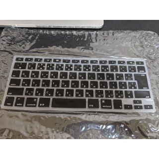 マック(Mac (Apple))のMacbook JISキーボード用 シートカバー(PC周辺機器)