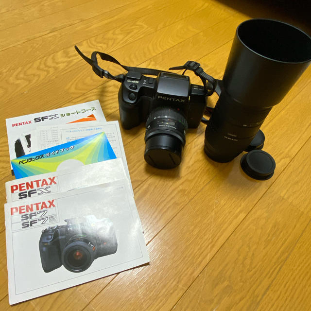 PENTAX(ペンタックス)の【最終値下げ】PENTAX 一眼レフ スマホ/家電/カメラのカメラ(フィルムカメラ)の商品写真