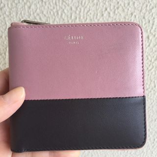 セリーヌ(celine)のセリーヌ コンパクト 折り財布 美品(財布)