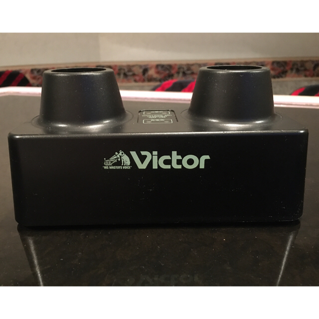 Victor(ビクター)の赤外線マイク充電器　(カラオケ機器) 楽器のレコーディング/PA機器(その他)の商品写真