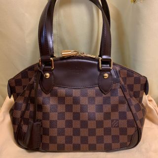 ルイヴィトン(LOUIS VUITTON)のルイヴィトン　ダミエ ヴェローナPM 美品(ハンドバッグ)