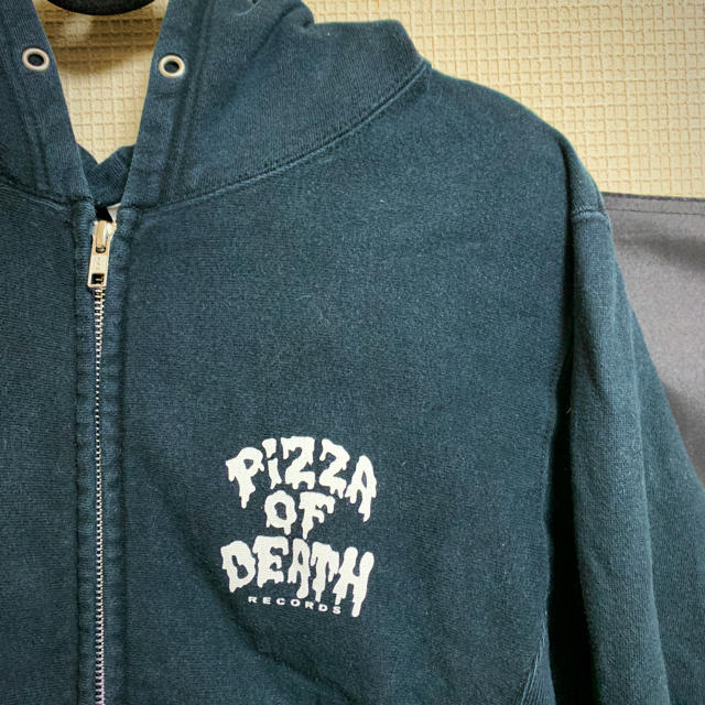 PIZZA OF DEATH パーカー　フーディ エンタメ/ホビーのタレントグッズ(ミュージシャン)の商品写真