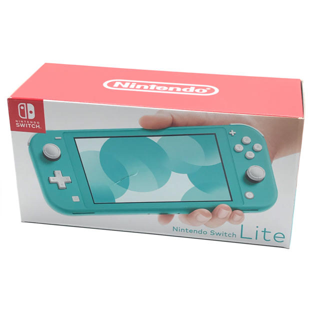 【新品】ニンテンドースイッチライト　ターコイズ