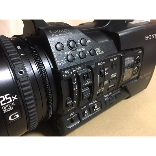 SONY - SONY PXW X180 プロ用ビデオカメラ(XD Cam)
