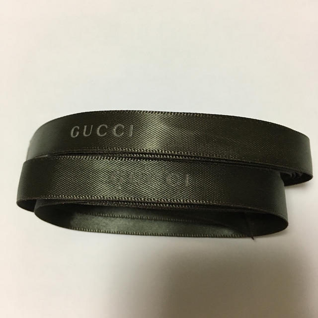 Gucci(グッチ)のGUCCI ラッピングリボン インテリア/住まい/日用品のオフィス用品(ラッピング/包装)の商品写真