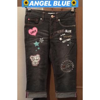 エンジェルブルー(angelblue)のANGEL BLUE(エンジェルブルー) デニムパンツ 150cm(パンツ/スパッツ)