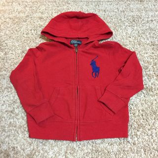 ポロラルフローレン(POLO RALPH LAUREN)のラルフローレンパーカレッド(ジャケット/上着)