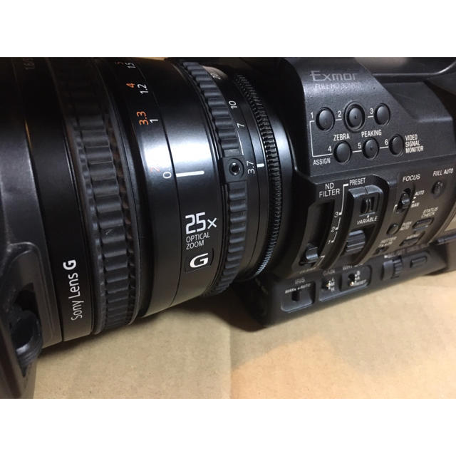 SONY - SONY PXW X160 プロ用ビデオカメラ(XD Cam)