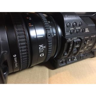 ソニー(SONY)のSONY PXW X160 プロ用ビデオカメラ(XD Cam)(ビデオカメラ)