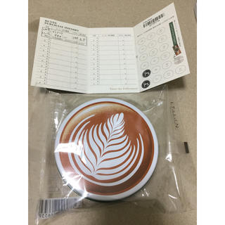 タリーズコーヒー(TULLY'S COFFEE)のカフェラテ味キャンディ & ビーンズポイントカード(コーヒー)