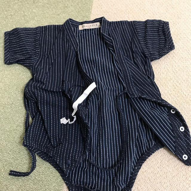 babyGAP(ベビーギャップ)の美品　エルフィンドール　甚平70 キッズ/ベビー/マタニティのベビー服(~85cm)(甚平/浴衣)の商品写真