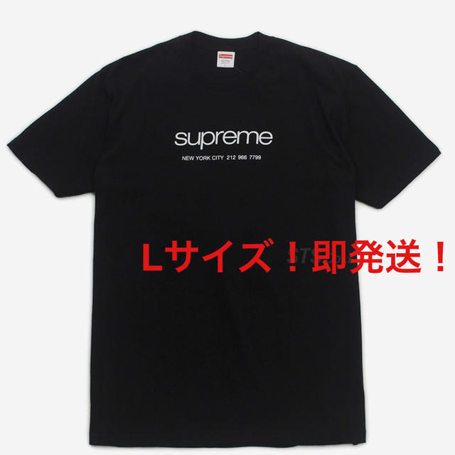 Tシャツ/カットソー(半袖/袖なし)【即発送】supreme  shop Tee シュプリーム　Lサイズ！