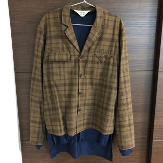 サンシー(SUNSEA)のsunsea 16AW Sho-ken Shirt(シャツ)