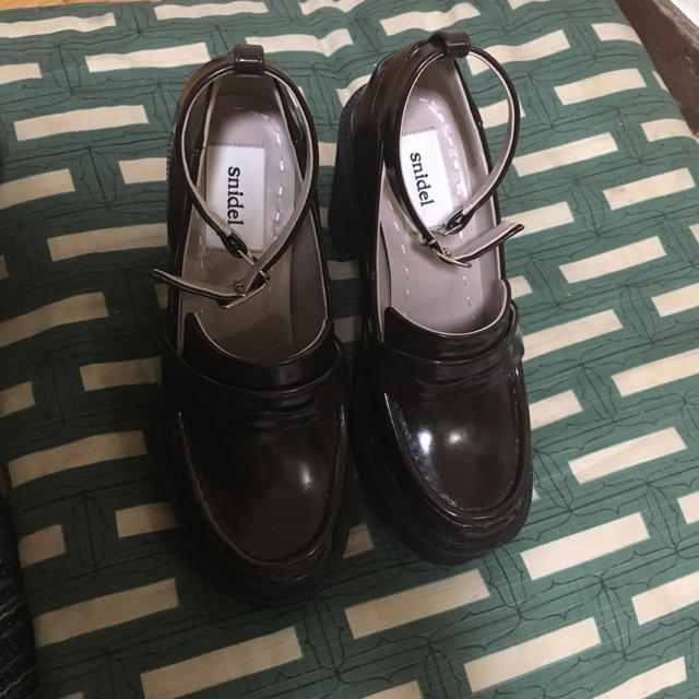 SNIDEL(スナイデル)のヒールローファー❤️ レディースの靴/シューズ(ローファー/革靴)の商品写真