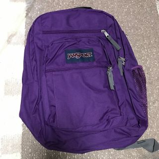 ジャンスポーツ(JANSPORT)のジャンスポ パープル 紫 リュック(リュック/バックパック)