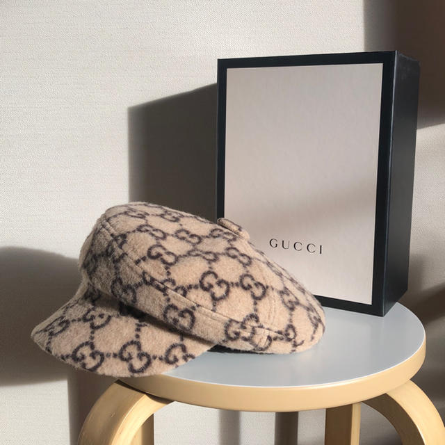 Gucci(グッチ)の専用 レディースの帽子(キャスケット)の商品写真