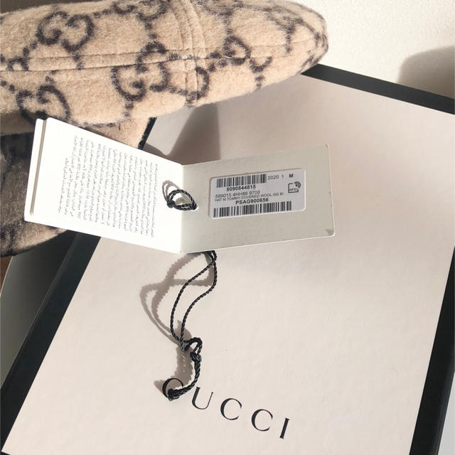 Gucci(グッチ)の専用 レディースの帽子(キャスケット)の商品写真