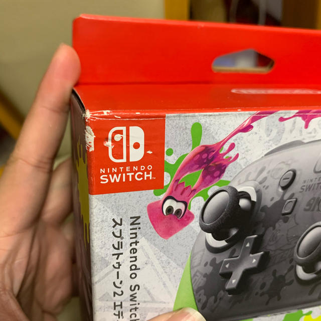 nintendo switch コントローラー 1