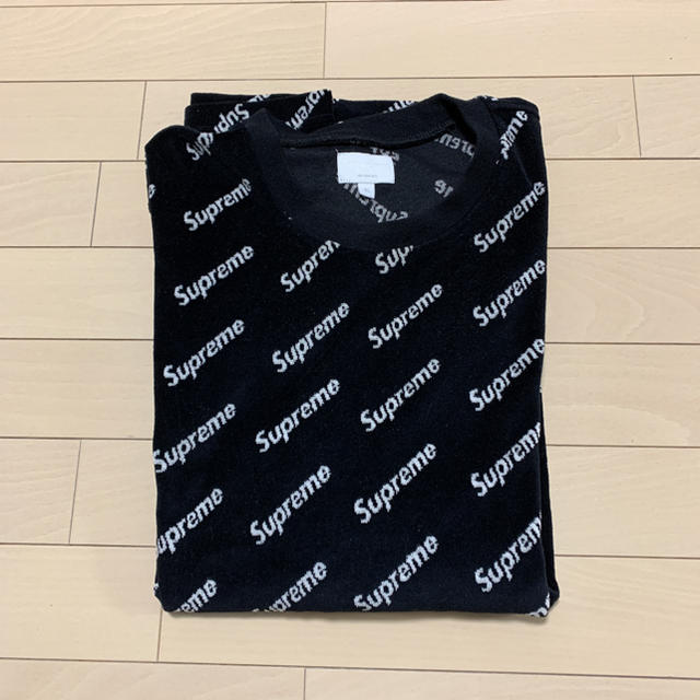 Supreme(シュプリーム)のsupreme ベロア  XL メンズのトップス(Tシャツ/カットソー(七分/長袖))の商品写真