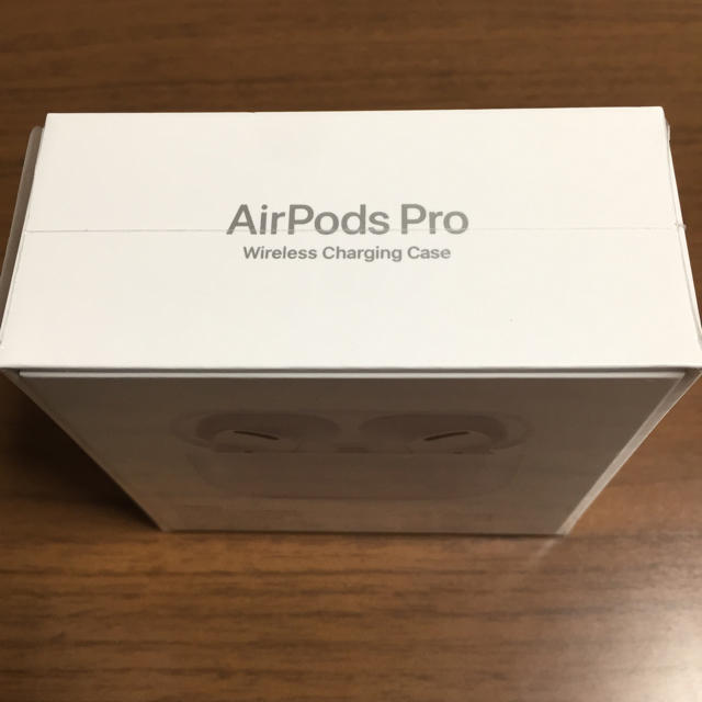 AirPods Pro エアポッズ プロ MWP22J/A 未開封　正規品