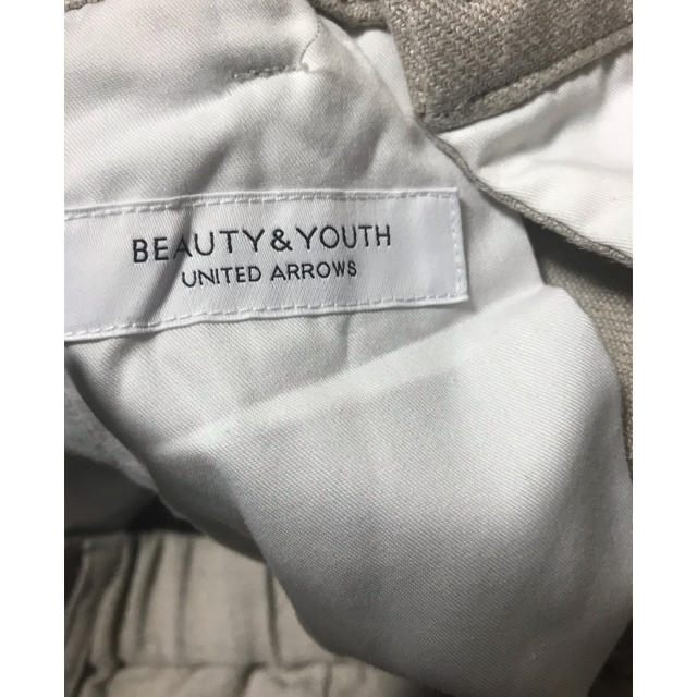 BEAUTY&YOUTH UNITED ARROWS(ビューティアンドユースユナイテッドアローズ)のBEAUTY & YOUTH のアンクル丈ワイドパンツ メンズのパンツ(スラックス)の商品写真