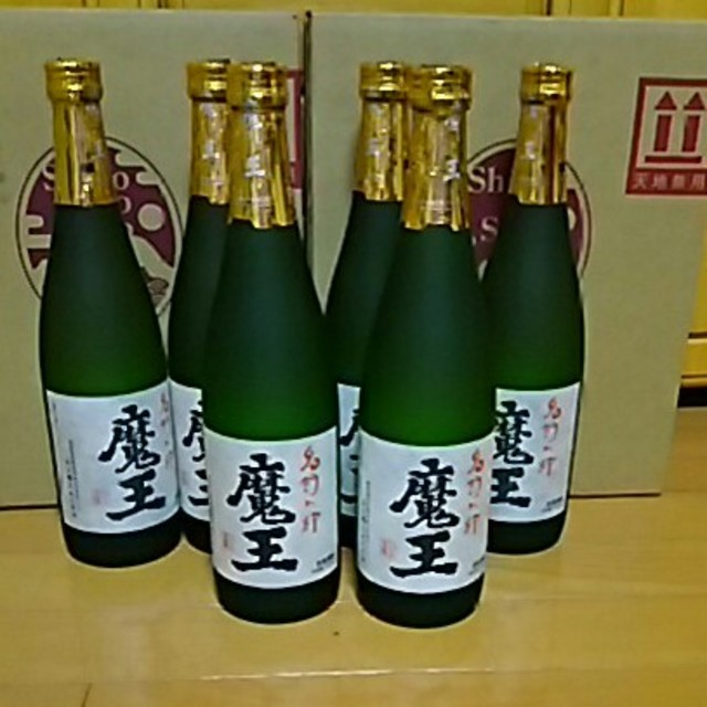 魔王 720ml ６本  焼酎 食品/飲料/酒の酒(焼酎)の商品写真