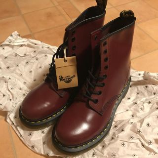 ドクターマーチン(Dr.Martens)のドクターマーチン  レッドチェリー  8ホール(ブーツ)