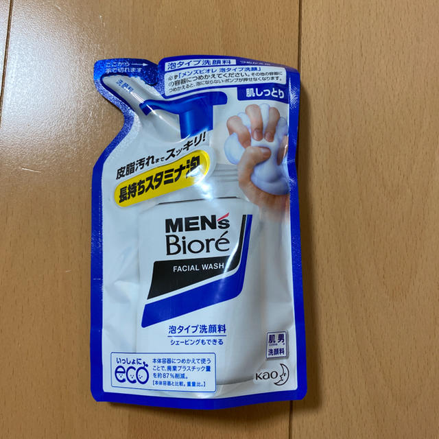 men'sビオレ コスメ/美容のスキンケア/基礎化粧品(洗顔料)の商品写真
