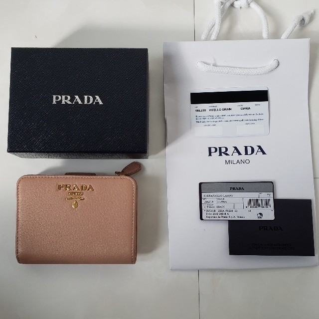 【直営店購入】PRADA☆新品☆1ML018☆