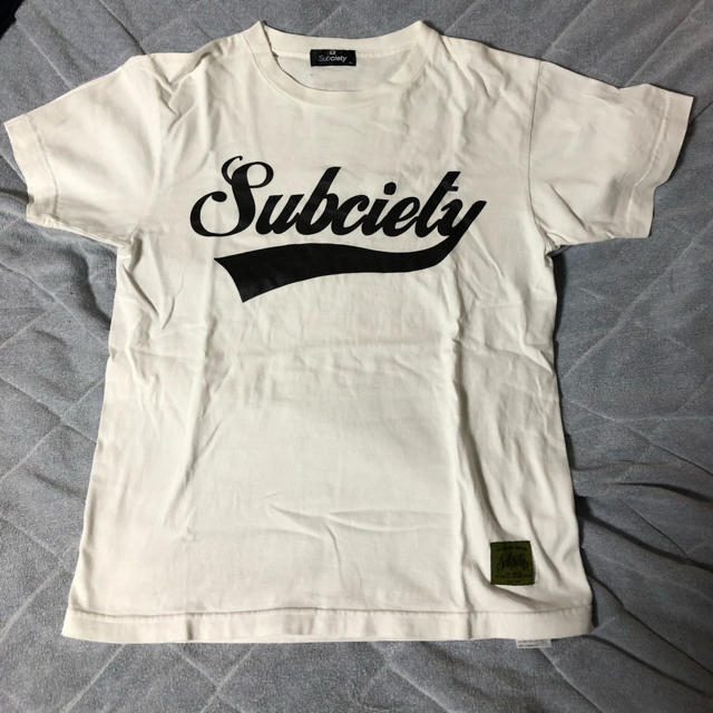 Subciety(サブサエティ)のサブサエティ　Tシャツ メンズのトップス(Tシャツ/カットソー(半袖/袖なし))の商品写真