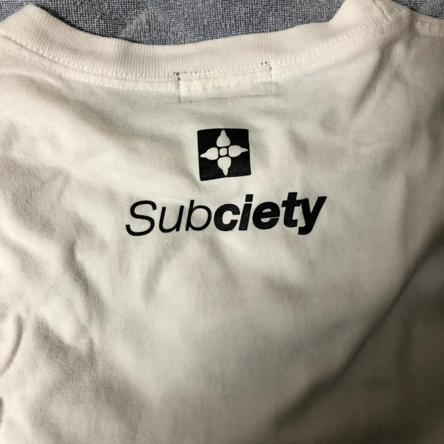 Subciety(サブサエティ)のサブサエティ　Tシャツ メンズのトップス(Tシャツ/カットソー(半袖/袖なし))の商品写真