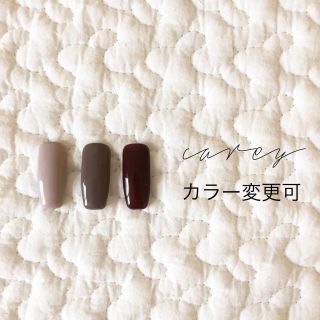 【カラー変更可】カラー③ カラージェル ジェルネイル(カラージェル)