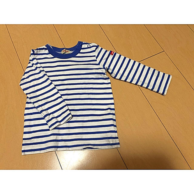 mikihouse(ミキハウス)のミキハウス オーバーオールセット キッズ/ベビー/マタニティのベビー服(~85cm)(カバーオール)の商品写真