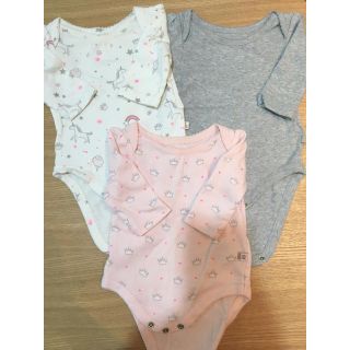 ベビーギャップ(babyGAP)のロンパース 肌着 50cm BabyGap(ロンパース)