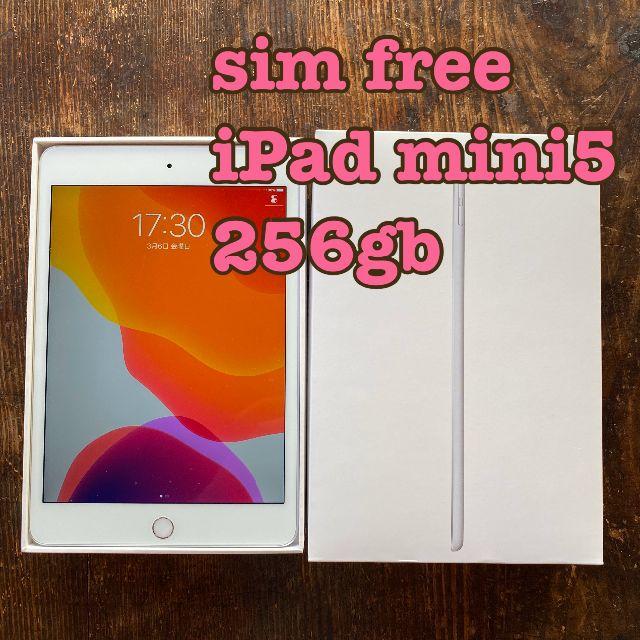 ⑤ SIMフリー iPad mini5 wifi 256gb セット ⑤ SIMフリー iPad mini5 wifi 256gb セット
