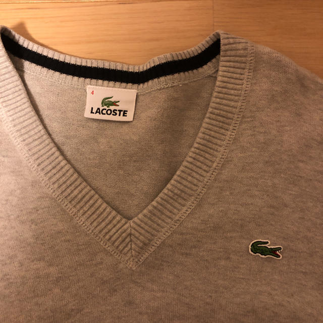 LACOSTE(ラコステ)の【値下げ】LACOSTE ニットセーター Ｌサイズ メンズのトップス(ニット/セーター)の商品写真