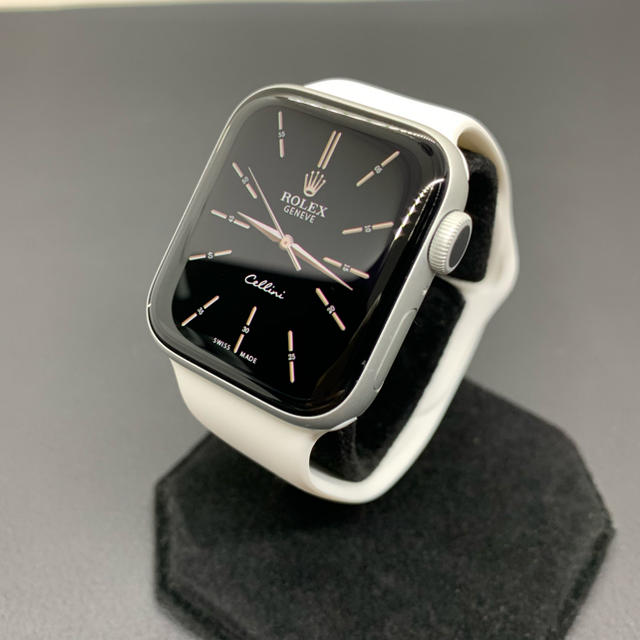 【美品】Apple Watch Series 5 GPS 40mmシルバー