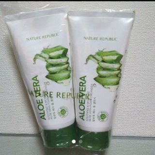 ネイチャーリパブリック(NATURE REPUBLIC)の【NATURE  REPUBLIC】アロエベラ　クレンジング【あ〜ちゃん専用】(クレンジング/メイク落とし)