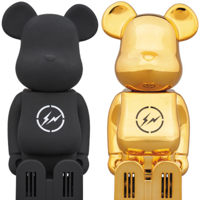 BE@RBRICK THE CONVENI BLACK／GOLD